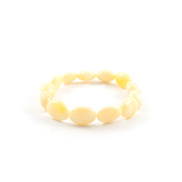 Amber-Bracelet-Bean-Matte