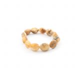 amber-bracelet-stone-shape-beads-yellow