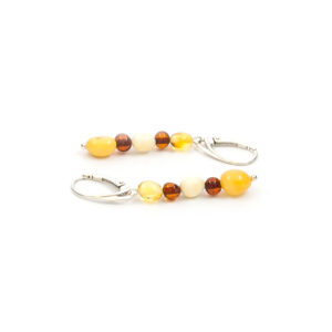 amber-earrings-balls-n