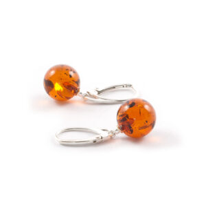 amber-earrings-cognac-balls-n