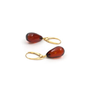 amber-earrings-cognac-drops-gold-n