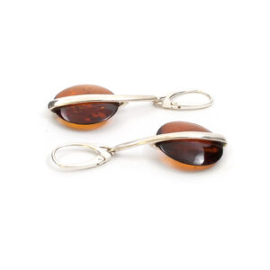 amber-earrings-disc-cognac-n