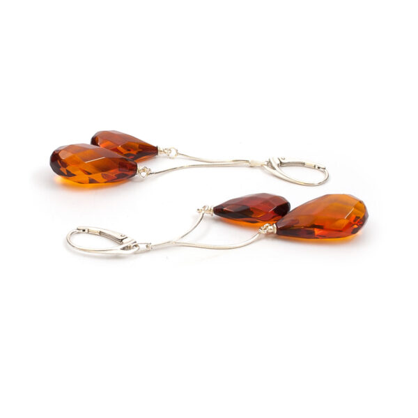 amber-earrings-double
