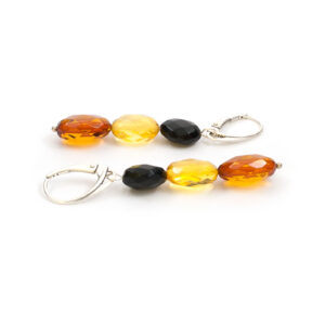 amber-earrings-faceted-color-beans-n