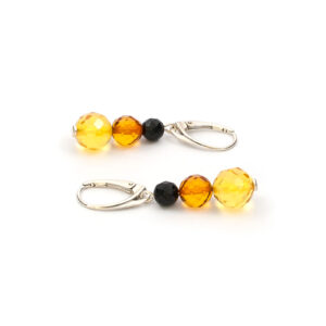 amber-earrings-faceted-n