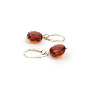 amber-earrings-faceted-rounds-n