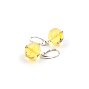 amber-earrings-green-balls-3