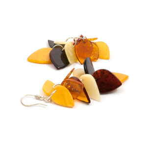 amber-earrings-leafs-n