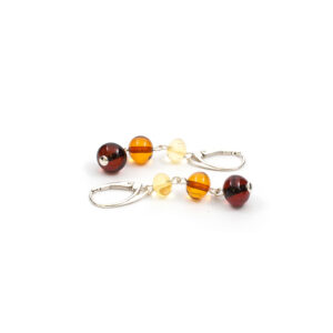 amber-earrings-small-balls-n