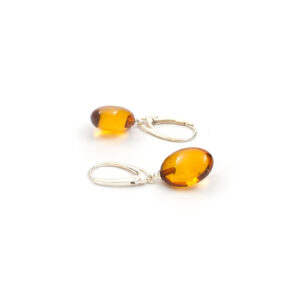 amber-earrings-small-olive-n