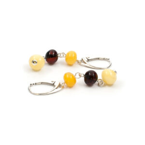 amber-earrings-three-balls-n