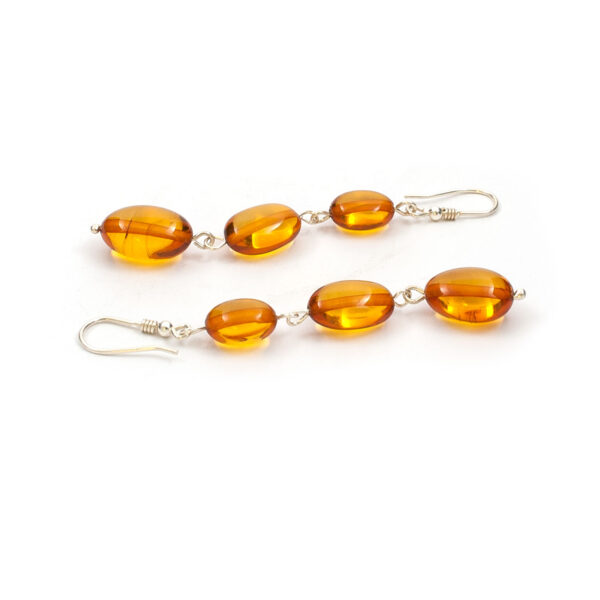 amber-earrings-three-cognac-beans-n amber-earrings-three-cognac-beans-n