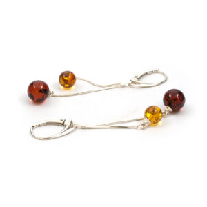 amber-earrings-two-balls-n