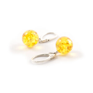 amber-earrings-yellow-balls-n