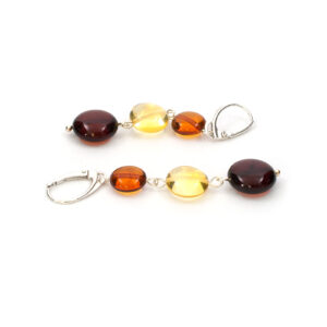 amber-earringsthree-buttons-n