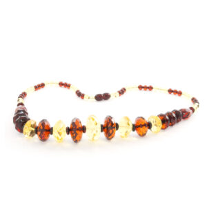 amber-necklace-facetd-buttons-rounds