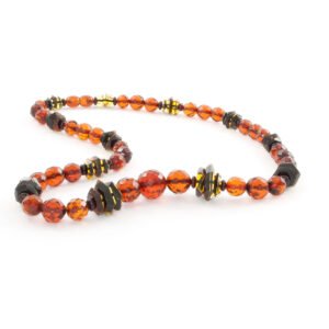 amber-necklace-faceted-cherry-rounds