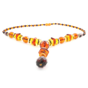 amber-necklace-faceted-rounds