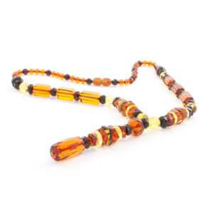 amber-necklace-rounds-drops-facetd