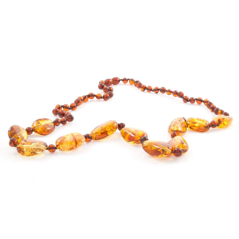 amber-necklace-stones-cherry-baroque