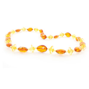 amber-necklace-yellow-beans-faceted