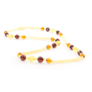 amber-necklace-yellow-cylinders