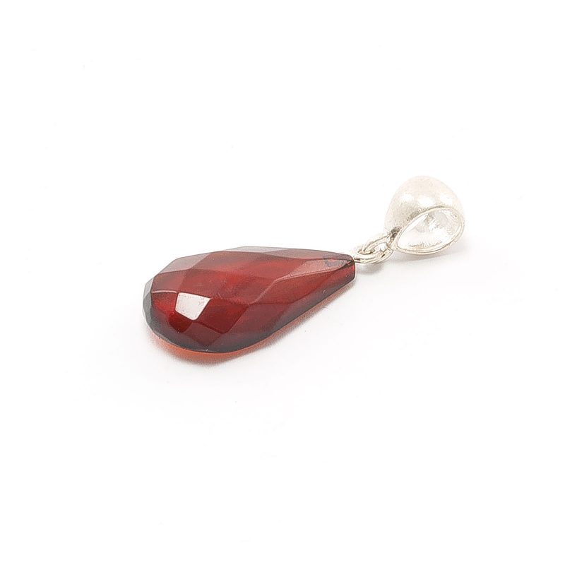 amber-pendant-cherry-drop-faceted