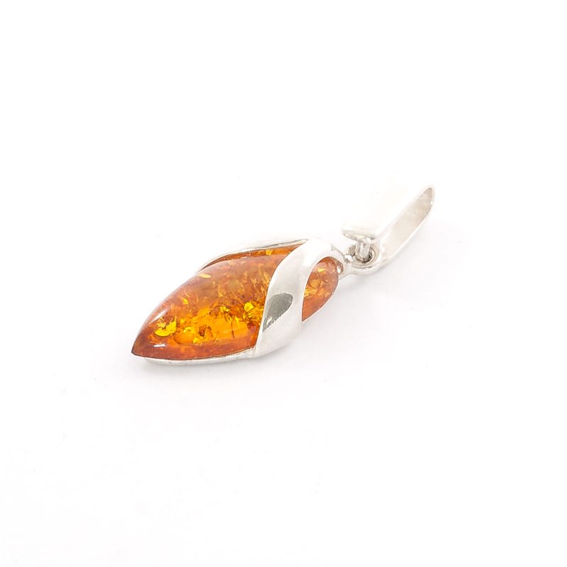 amber-pendant-silver-thunder