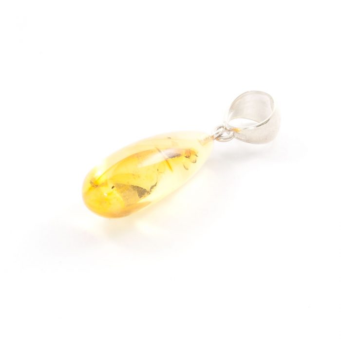amber-pendant-transparent-raindrop