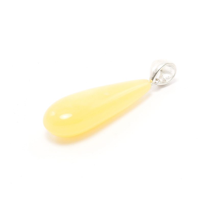 amber-pendant-yellow-raindrop