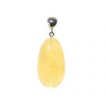 amber-pendant-yellow-stone
