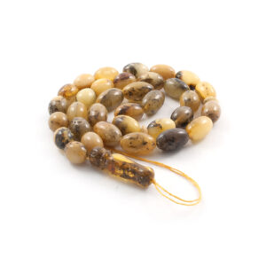 amber-rosaries-green