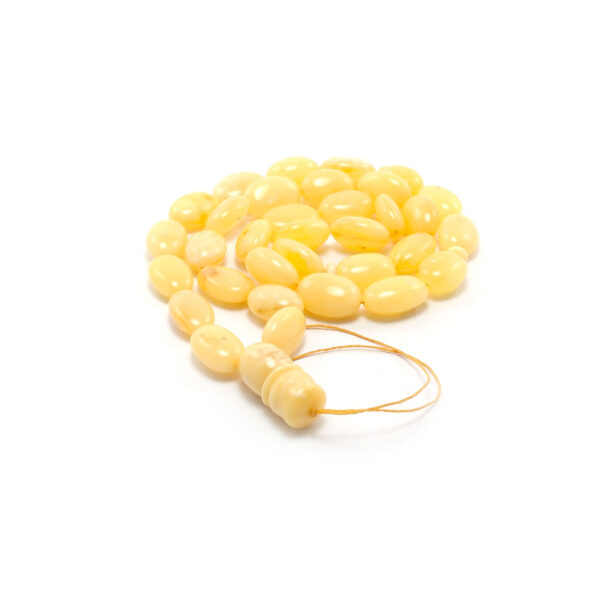 amber-rosaries-yellow-beans