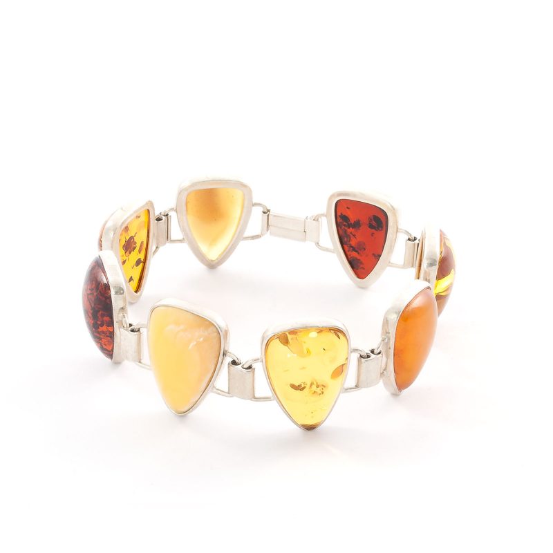 amber-silver-bracelet-with-mixed-amber-beads