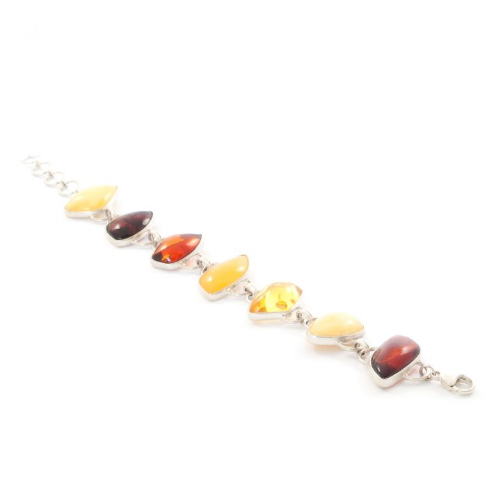 amber-silver-bracelets-with-color-amber-stones-1 amber-silver-bracelets-with-color-amber-stones-1