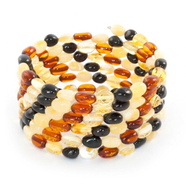 amber-bracelet-colormix-string-6-row-1 amber-bracelet-colormix-string-6-row-1