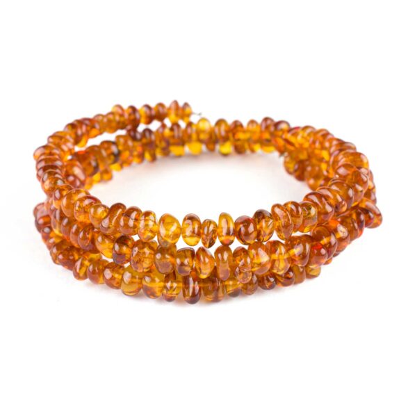 amber-bracelet-on-string-3row-cognac amber-bracelet-on-string-3row-cognac