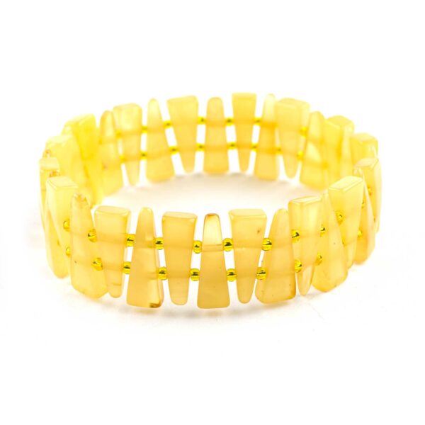 amber-bracelet-small-triangles-matte