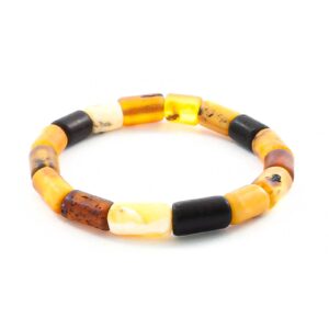 amber-bracelet-unpolished-barrels-1