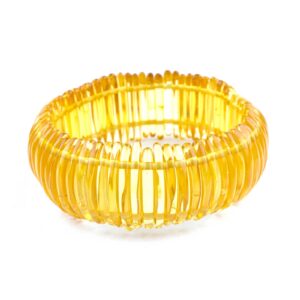 amber-bracelet-yellow-transparent