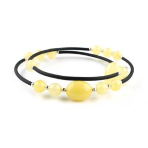 amber-bracelet-short-string-2